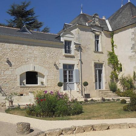 Hotel Manoir d'Orbé Montreuil-Bellay Exterior foto