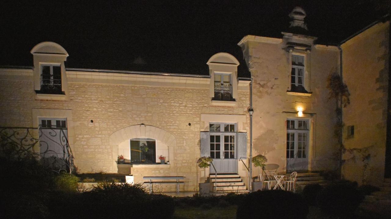 Hotel Manoir d'Orbé Montreuil-Bellay Exterior foto