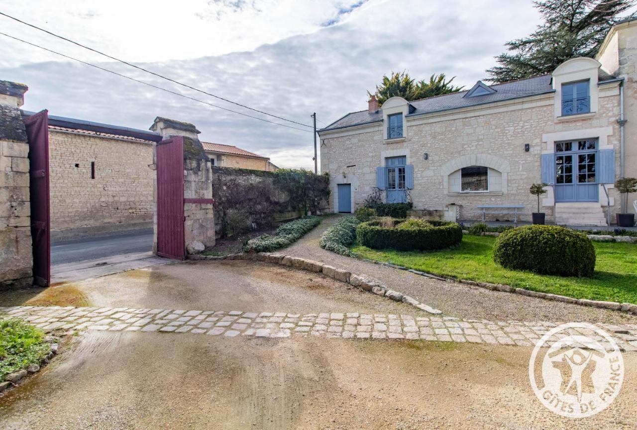 Hotel Manoir d'Orbé Montreuil-Bellay Exterior foto